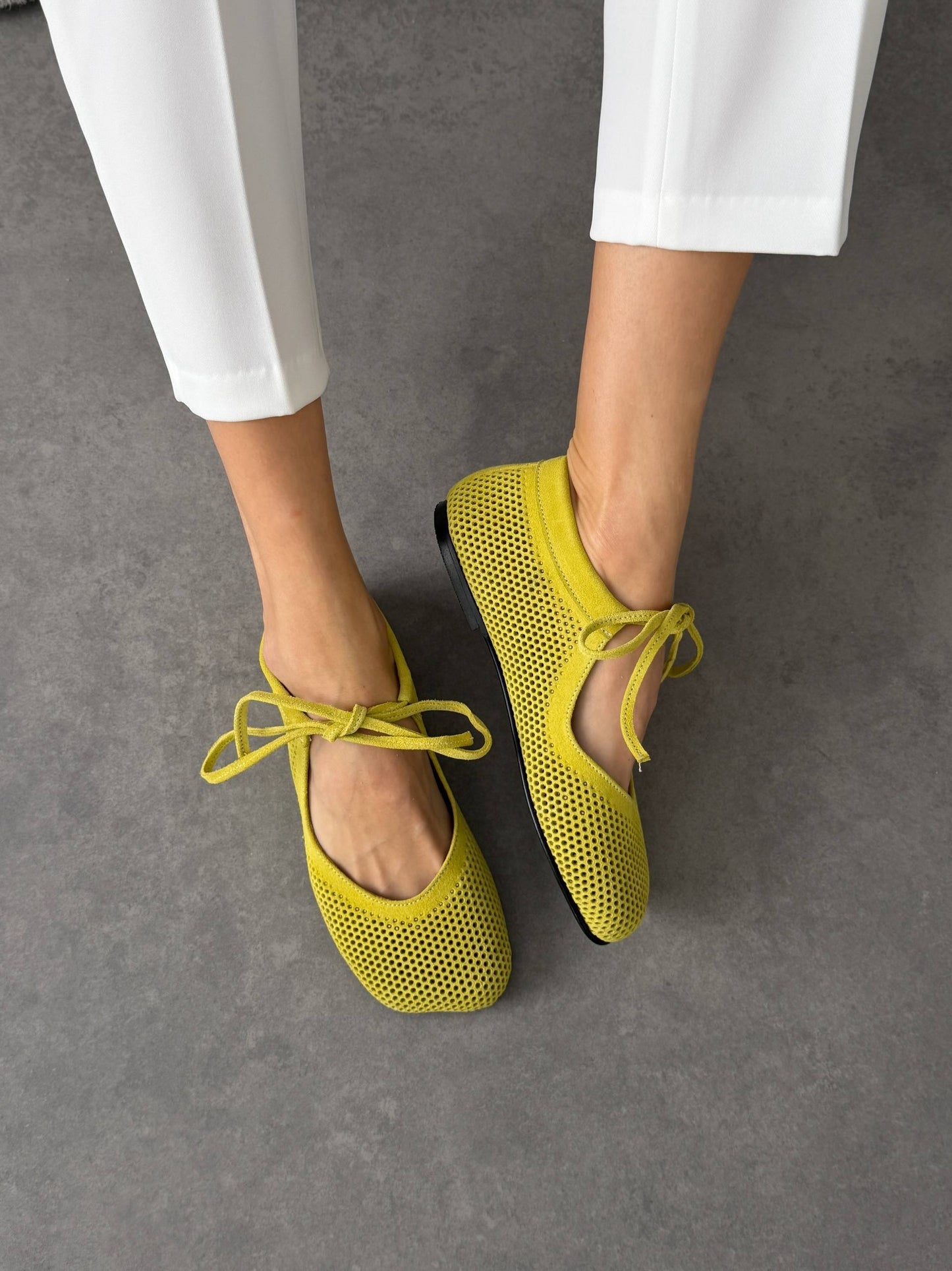 Anatomical Ballet Flats