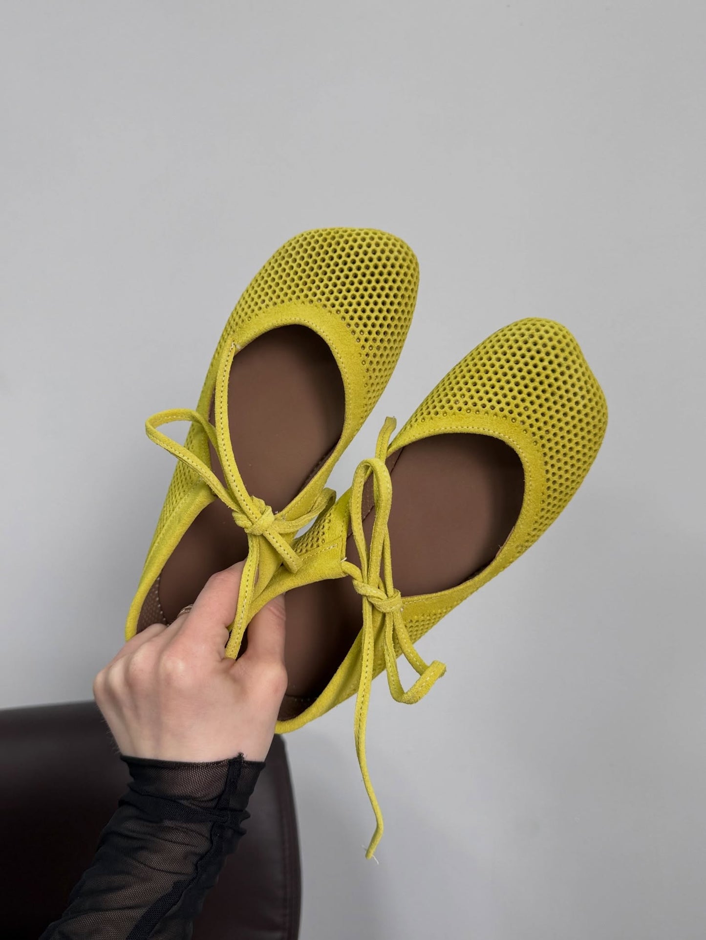 Anatomical Ballet Flats