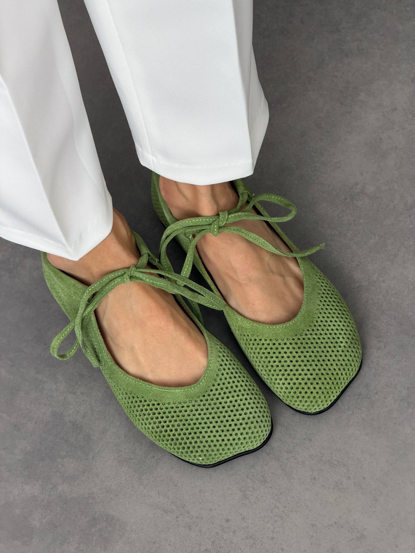 Anatomical Ballet Flats