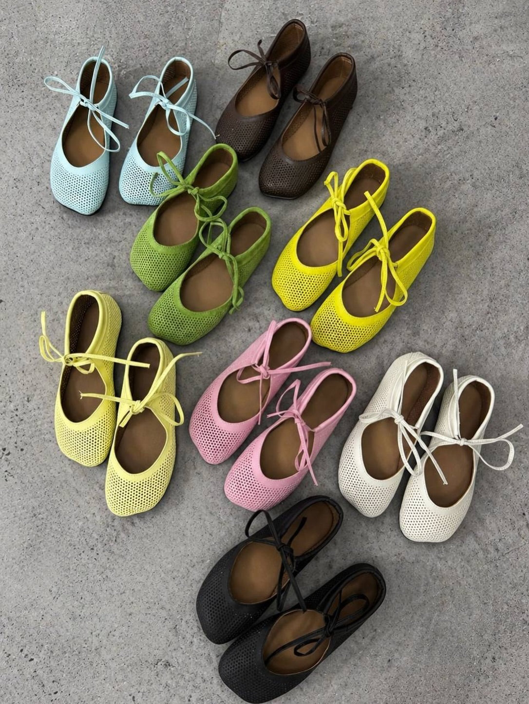 Anatomical Ballet Flats