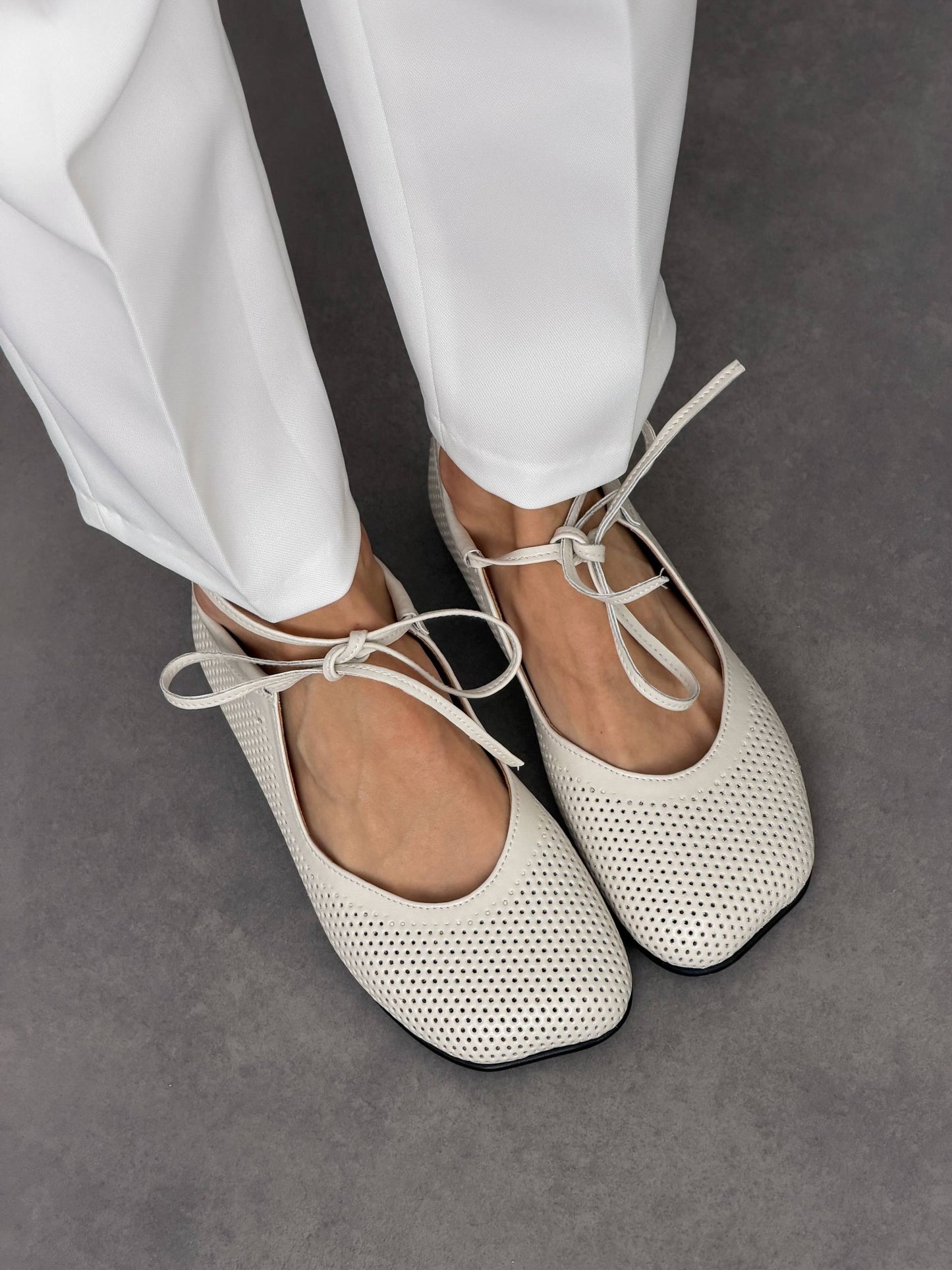 Anatomical Ballet Flats