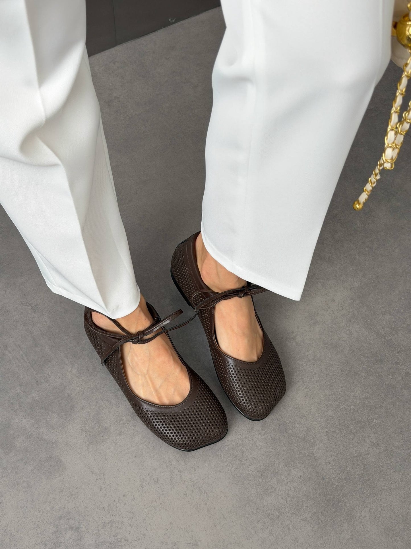 Anatomical Ballet Flats