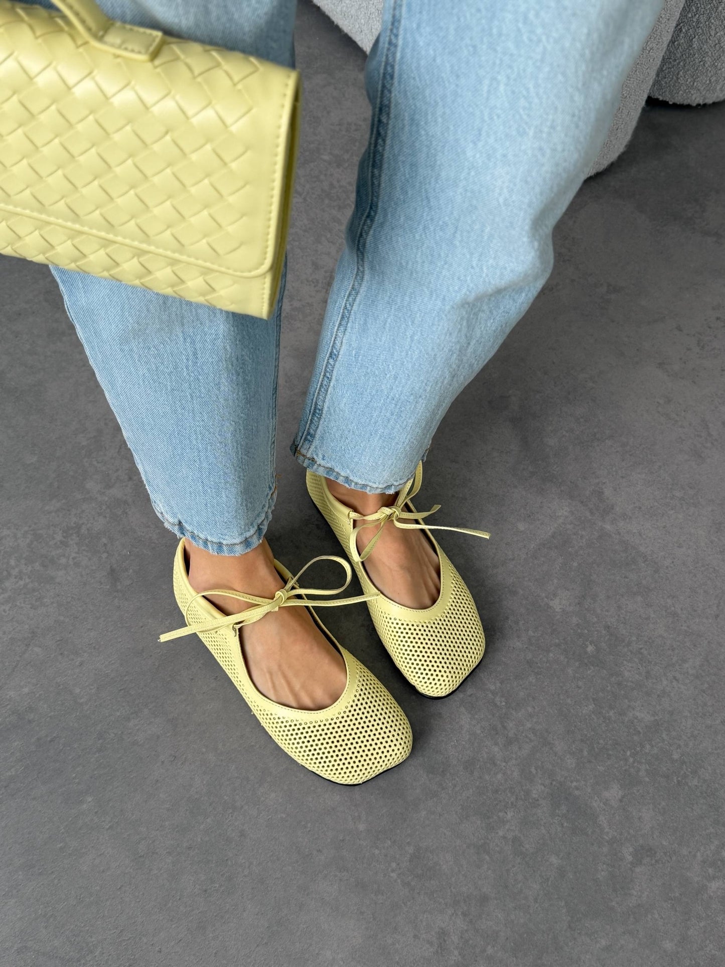 Anatomical Ballet Flats