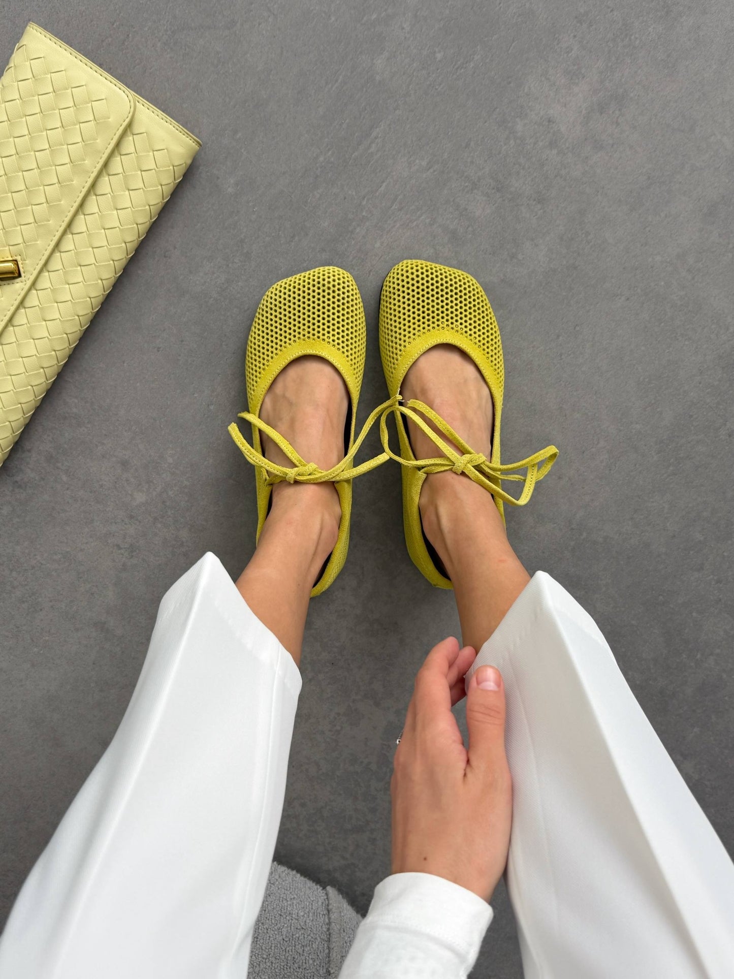 Anatomical Ballet Flats