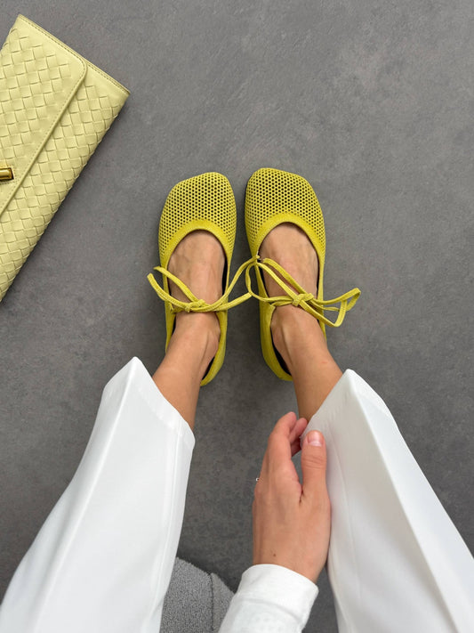 Anatomical Ballet Flats