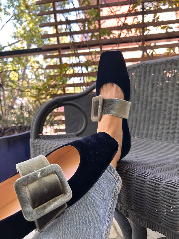Buckle Ballet Flats