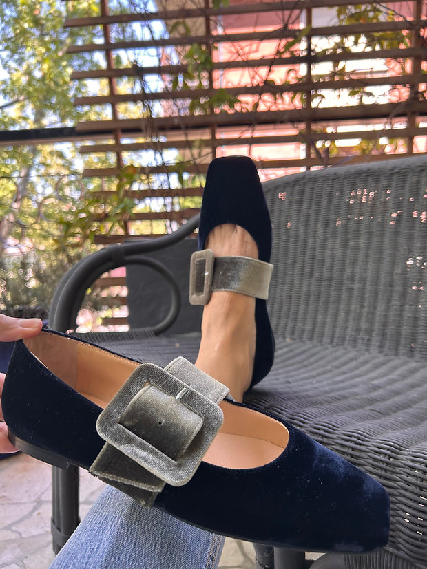 Buckle Ballet Flats