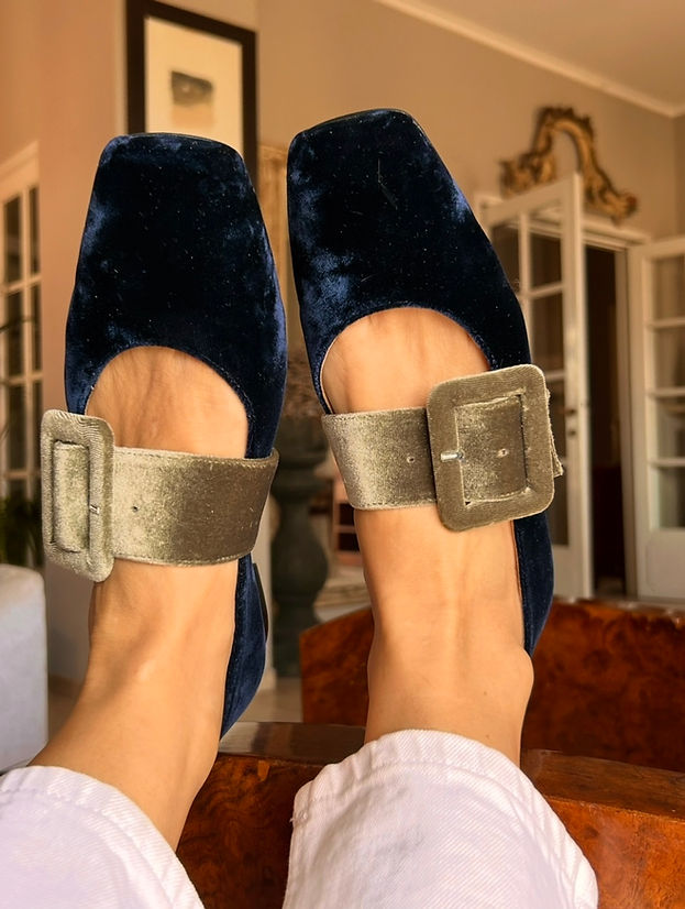 Buckle Ballet Flats
