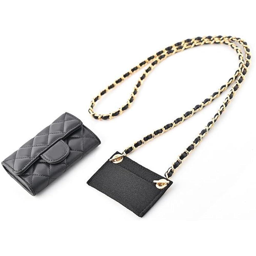 Conversion Kit (Insert+Chain) for Card Holder Wallet On Chain