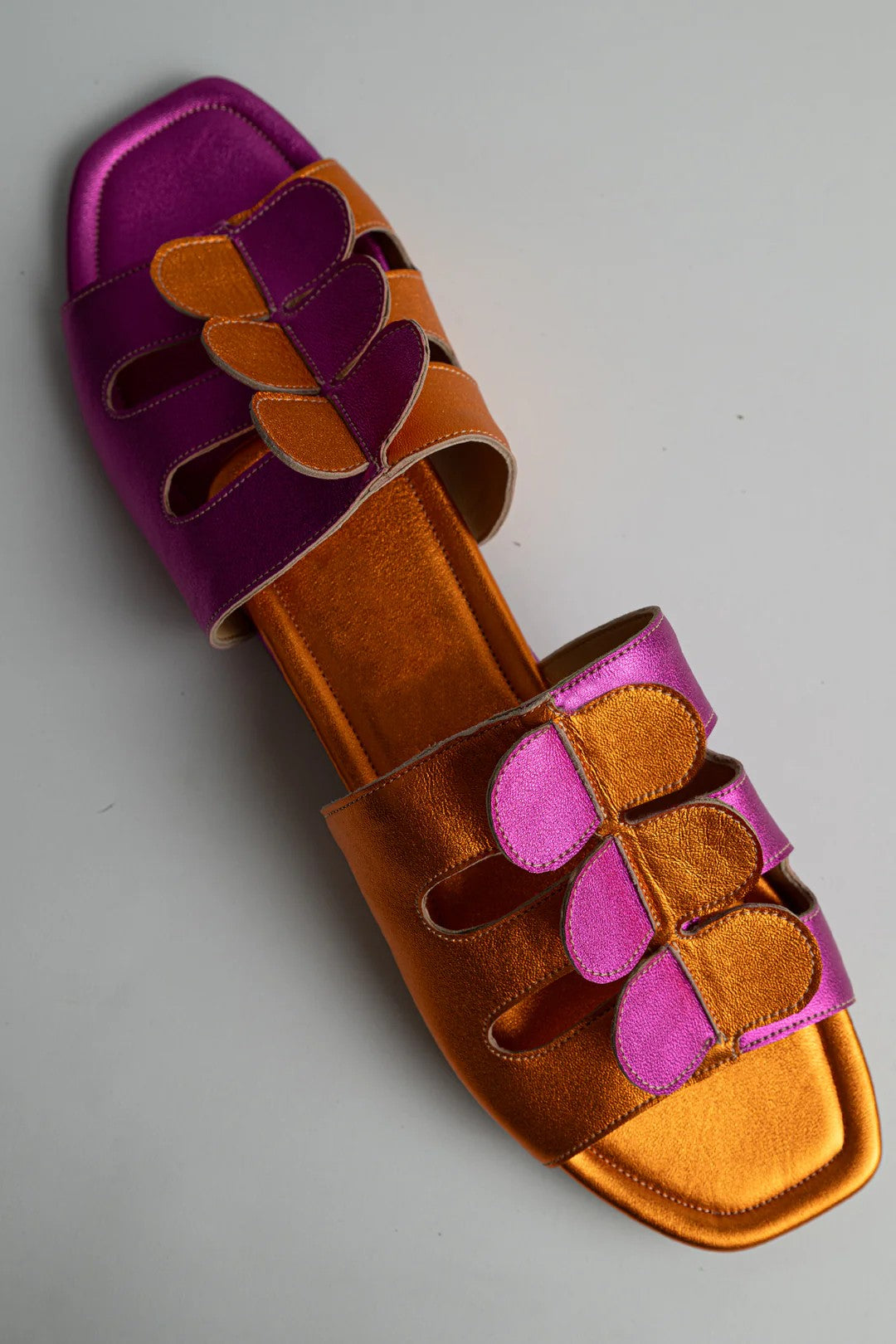 Floral Motifs Flats