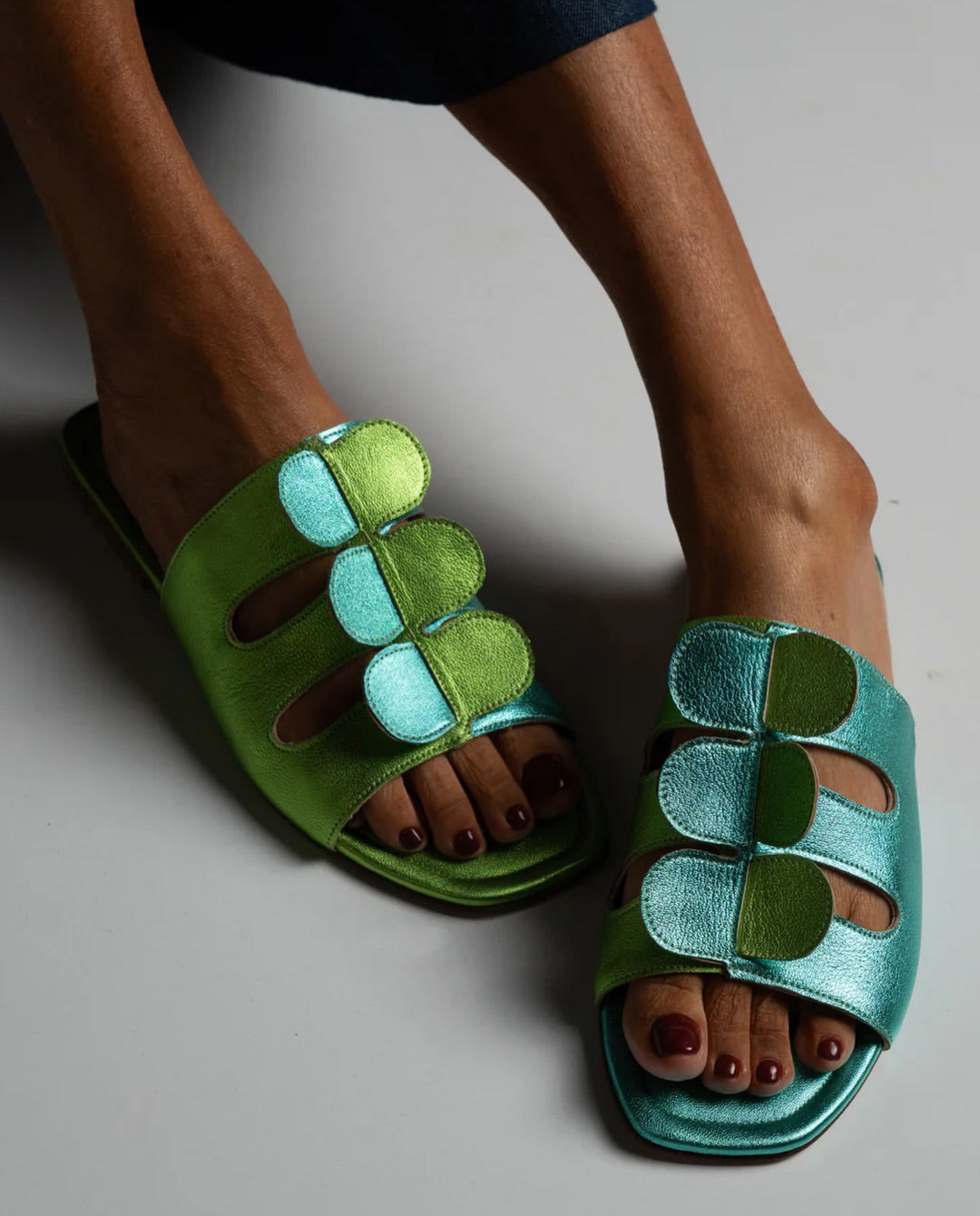Floral Motifs Flats
