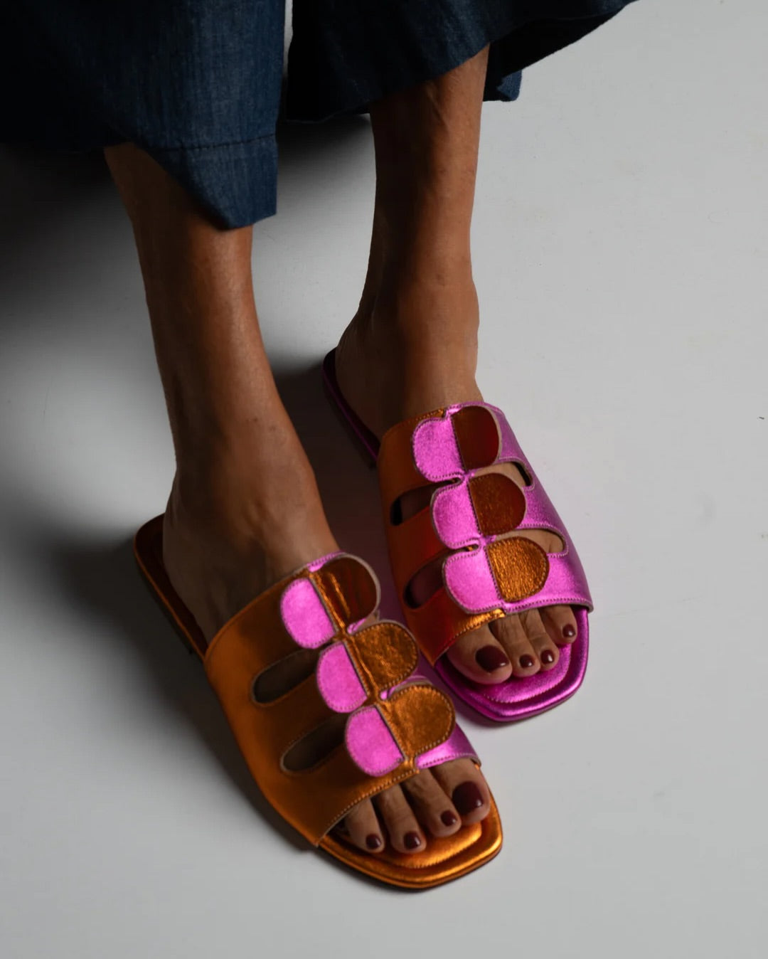 Floral Motifs Flats