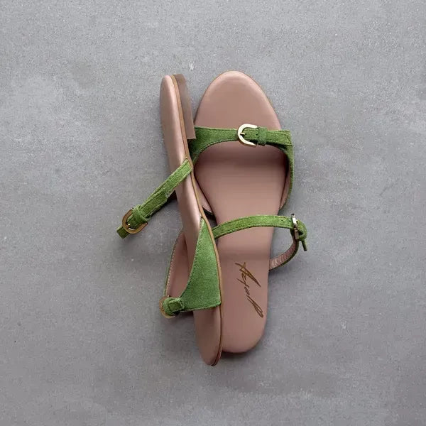Slides With Buckles