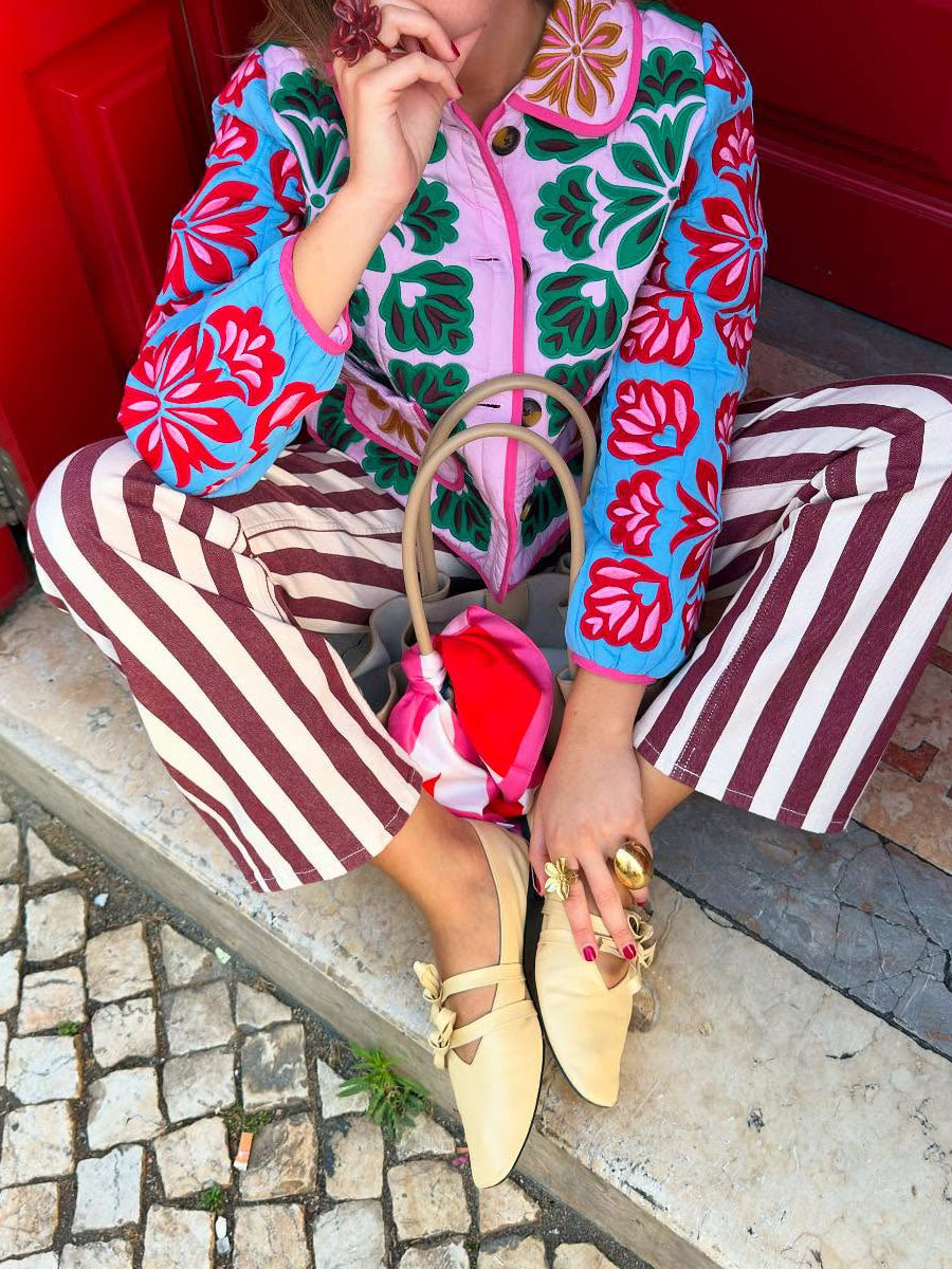 Patchwork Embroidered Jacket