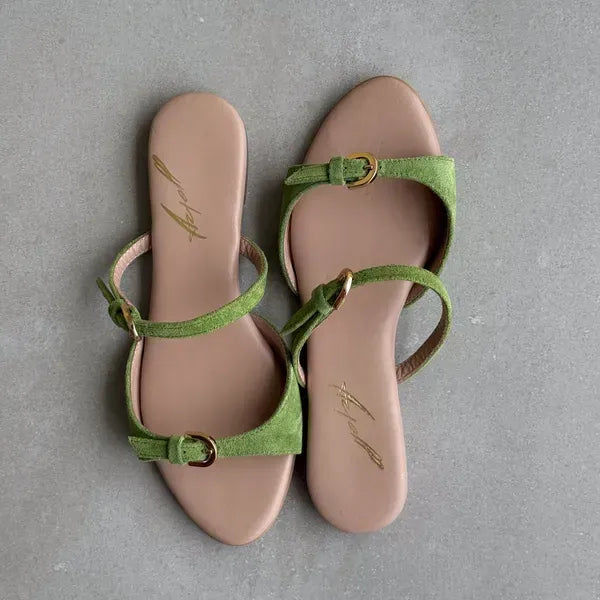 Slides With Buckles