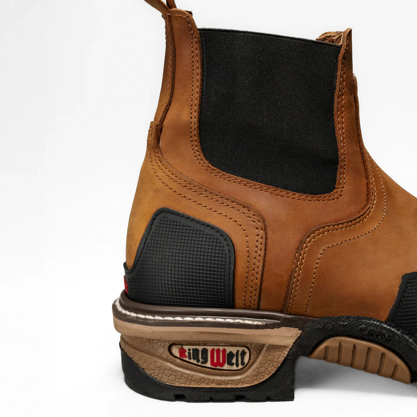 Men's Western Work Boot with Protection