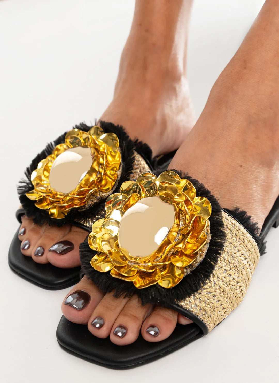 Sunflower Sandals