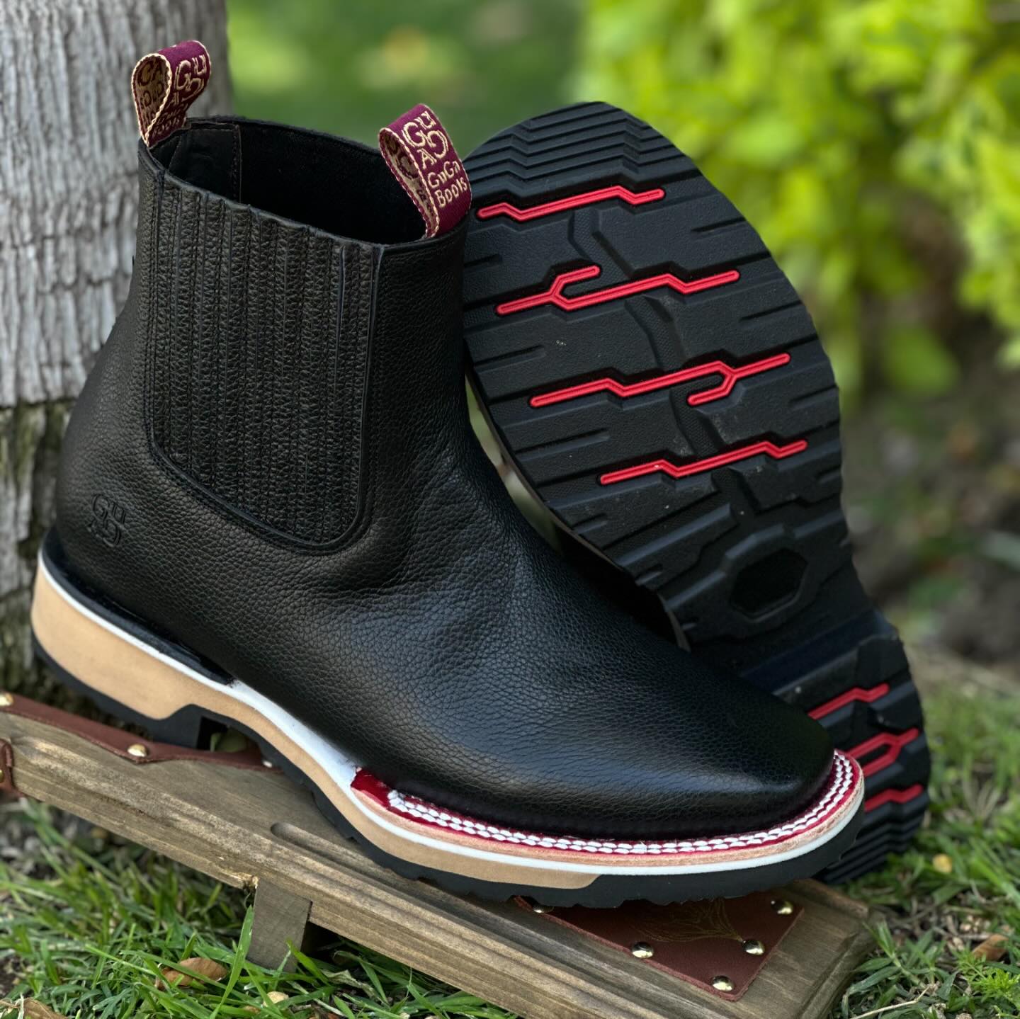 Water & Dirt-resistant Cowboy Boots