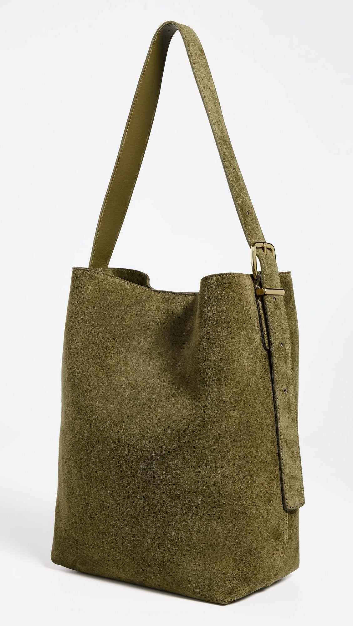 Suede Essentials Bucket Tote