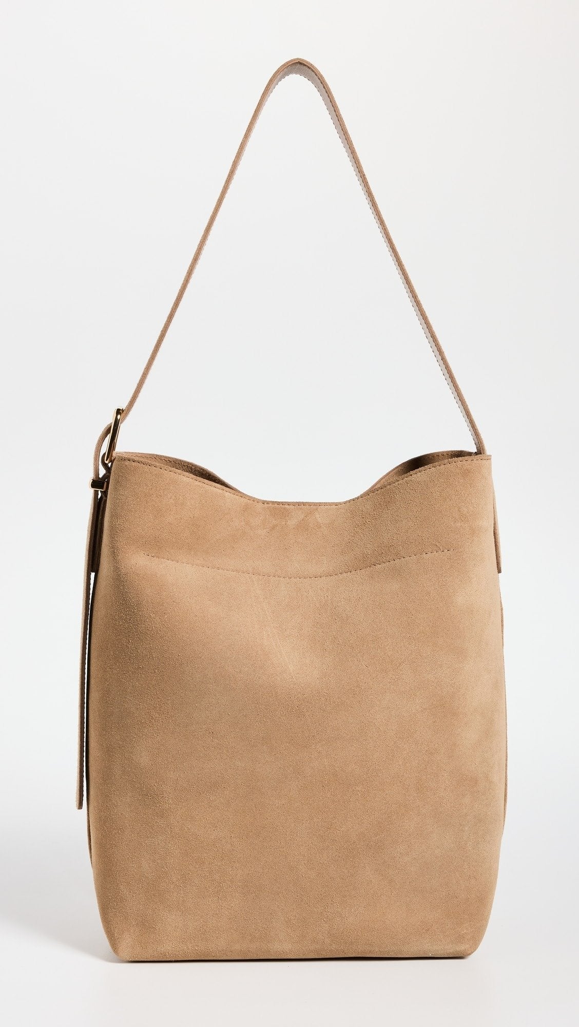 Suede Essentials Bucket Tote