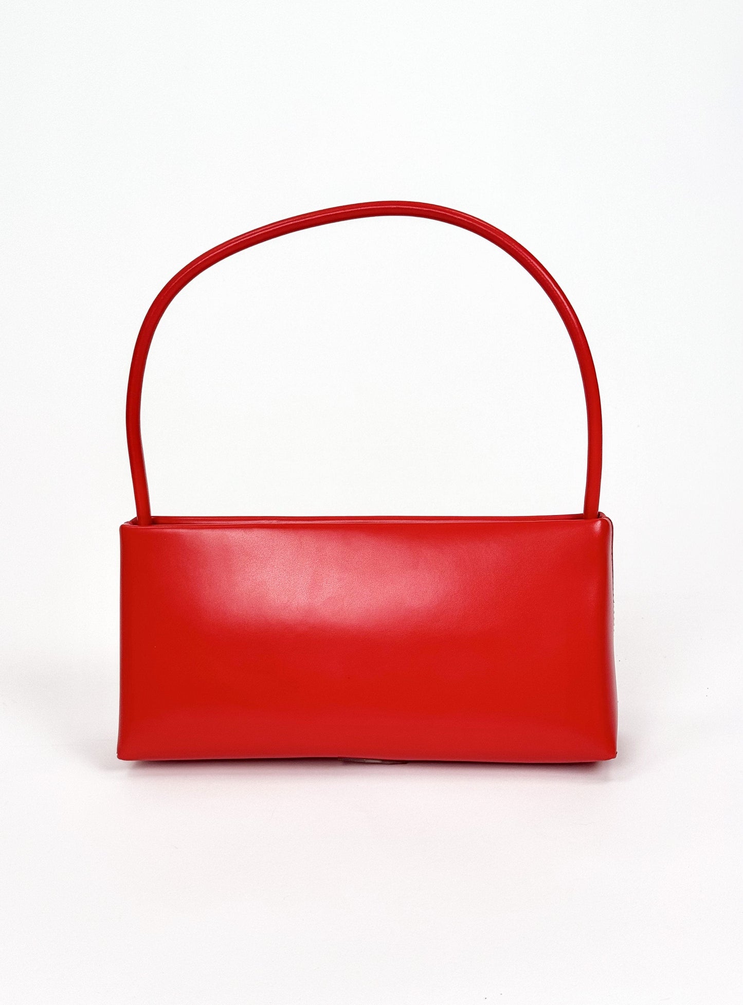 The Classic Scarlet Handbag