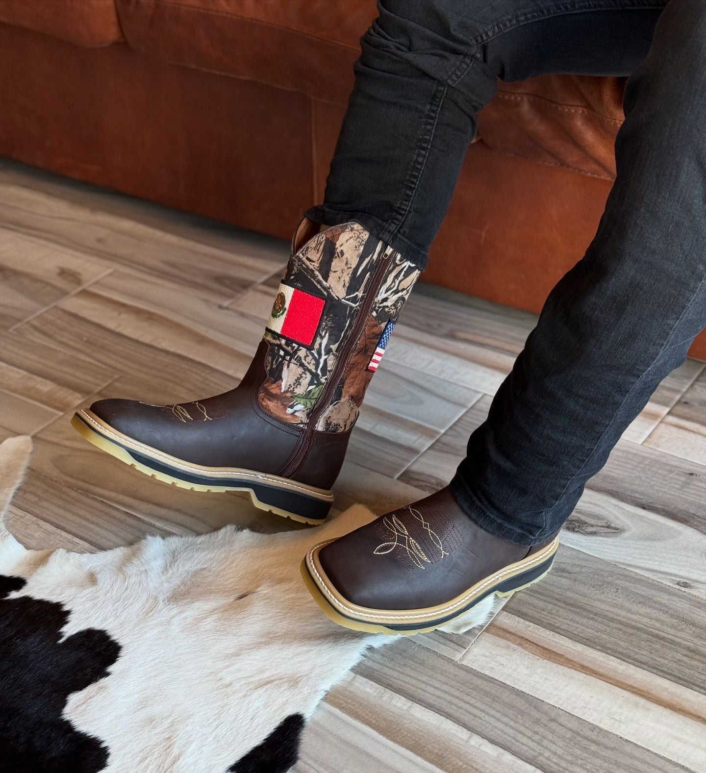 Original Handmade Rebel Western Boot