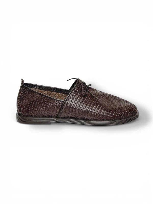 Brown leather Loafers