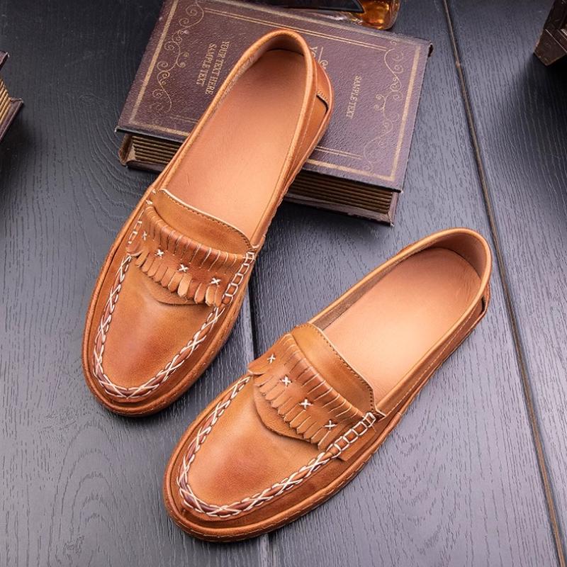 Casual Handmade Simple Loafers